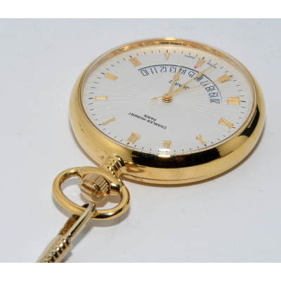 RELOJ DE BOLSILLO CHARLES-HUBERT