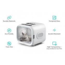 SECADOR DE GATOS PETKIT AIR SALON MAX