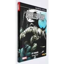 LIBRO COMIC MARVEL CABALLERO LUNA - EL FONDO