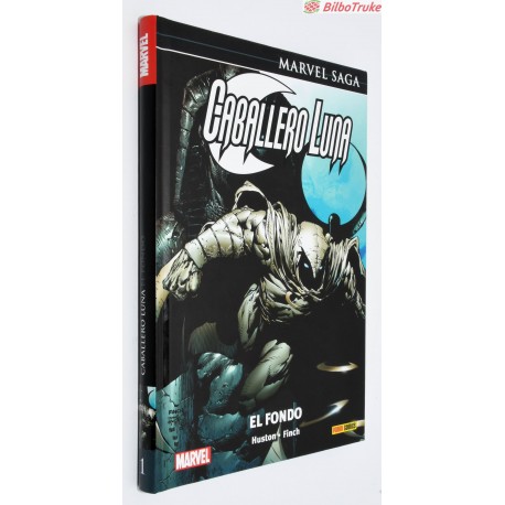LIBRO COMIC MARVEL CABALLERO LUNA - EL FONDO