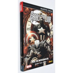 LIBRO COMIC MARVEL CABALLERO LUNA - SOL DE MEDIA NOCHE