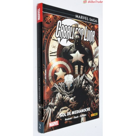 LIBRO COMIC MARVEL CABALLERO LUNA - SOL DE MEDIA NOCHE