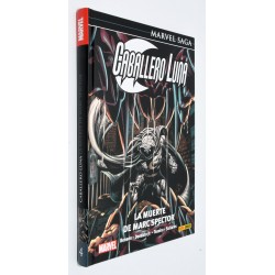 LIBRO COMIC MARVEL CABALLERO LUNA - LA MUERTE DE MARC SPECTOR