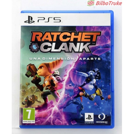 VIDEOJUEGO PS5 RATCHET AND CLANK