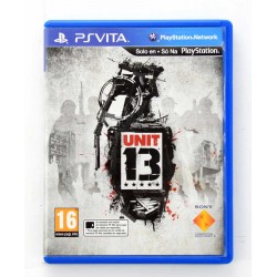 VIDEOJUEGO PSVITA UNIT 13