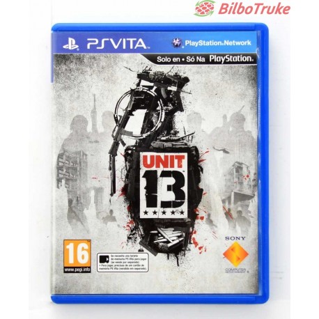 VIDEOJUEGO PSVITA UNIT 13