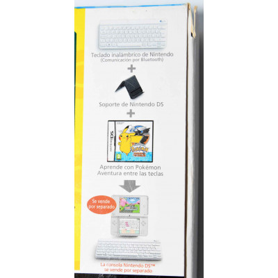 VIDEOJUEGO NINTENDO DS APRENDE CON POKEMON