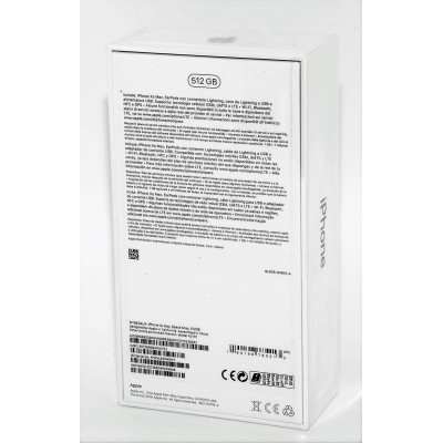 Iphone Xs Max 512GB SPACE GRAY PRECINTADO