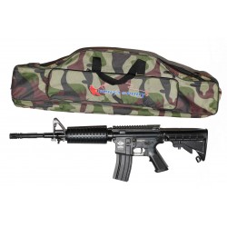 RIFLE AIRSOFT AEG M4 GG CM16 RAIDER NEGRA
