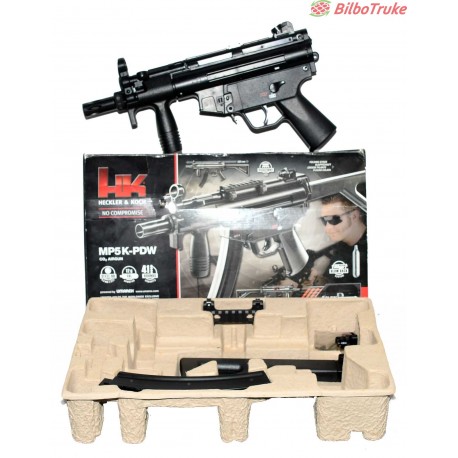SUBFUSIL AIRSOFT CO2 UMAREX H&K MP5