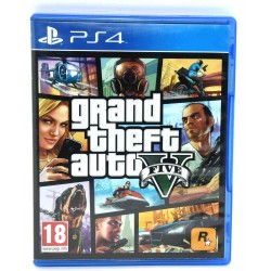 VIDEOJUEGO PS4 GTA 5