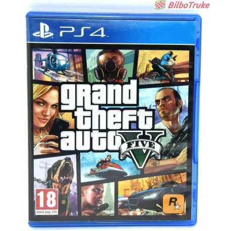 VIDEOJUEGO PS4 GTA 5