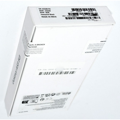 SAMSUNG GALAXY A53 5G 256GB NEGRO PRECINTADO