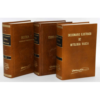 COLECCION OBRAS COMPLETAS ILUSTRADAS J.M. BARANDIARAN 16 TOMOS