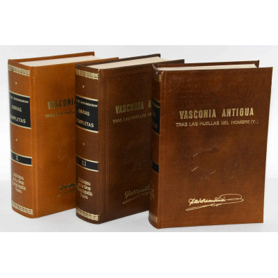 COLECCION OBRAS COMPLETAS ILUSTRADAS J.M. BARANDIARAN 16 TOMOS