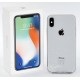 IPHONE X 64GB PLATA