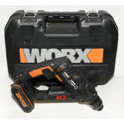 MARTILLO LIGERO PERFORADOR WORX H3