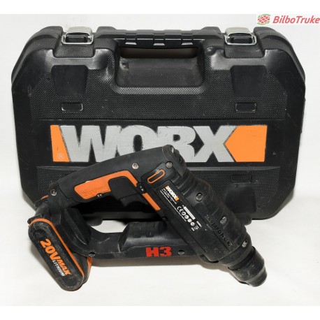 MARTILLO LIGERO PERFORADOR WORX H3