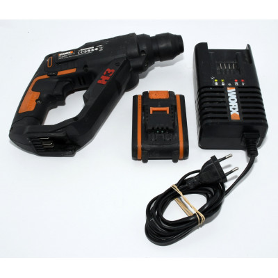 MARTILLO LIGERO PERFORADOR WORX H3