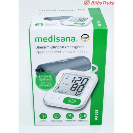 TENSIOMETRO MEDISANA BU 565