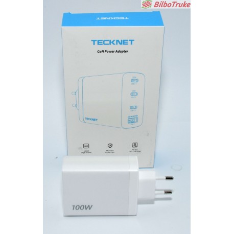 CARGADOR TECKNET TK-PC009