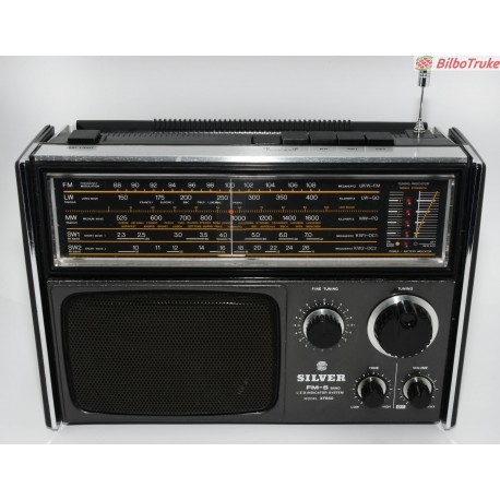 RADIO MULTIBANDA SILVER XF850