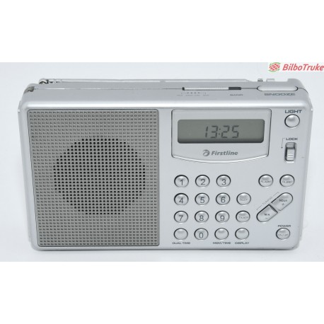 RADIO DIGITAL PORTATIL FIRSTLINE FPR510