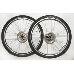 PAREJA DE RUEDAS ALEXRIMS ACE-18
