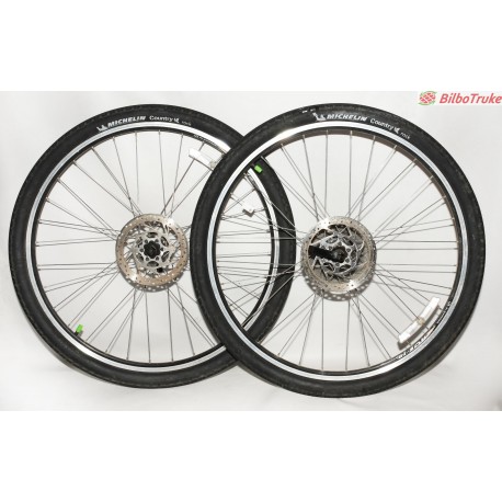 PAREJA DE RUEDAS ALEXRIMS ACE-18