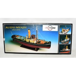 MAQUETA DISAMODEL ALTSU MENDI 1913-1974