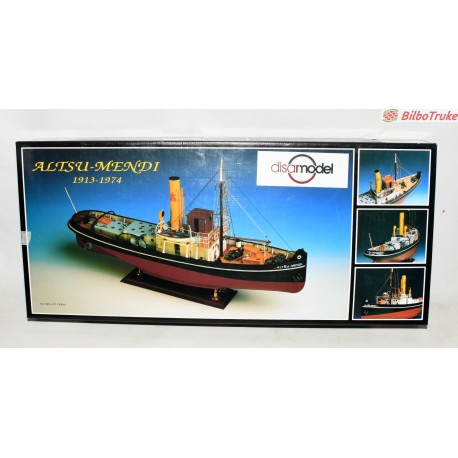 MAQUETA DISAMODEL ALTSU MENDI 1913-1974