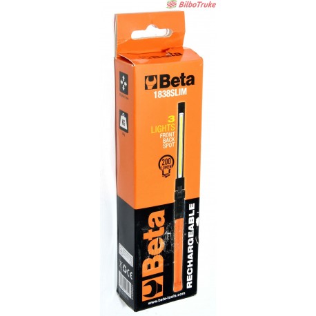 LINTERNA LED BETA 1838 SLIM