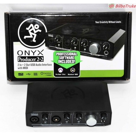 INTERFAZ AUDIO ONYX PRODUCER 2.2