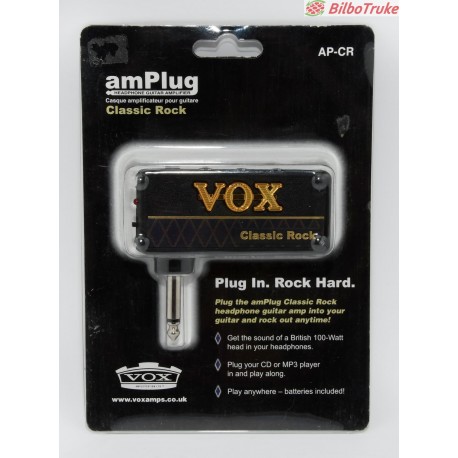AMPLIFICADOR VOX AMPLUG AP-CR