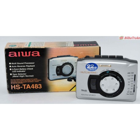 REPRODUCTOR CASETTE AIWA TA483