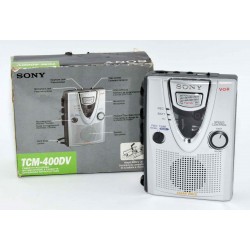 REPRODUCTOR CASETTE SONY TCM-400DV
