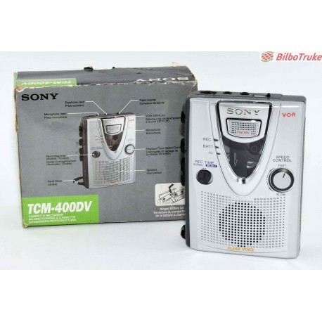 REPRODUCTOR CASETTE SONY TCM-400DV