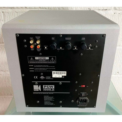 CONJUNTO HOME CINEMA 5.2 KEF PSW 1000 KHT 1005