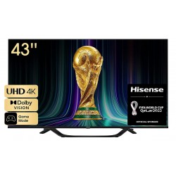 TELEVISIÓN SMART TV HISENSE 43A63H