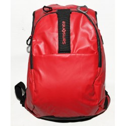 MOCHILA SAMSONITE DE POLYESTER Y NYLON ROJA