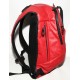 MOCHILA SAMSONITE DE POLYESTER Y NYLON ROJA