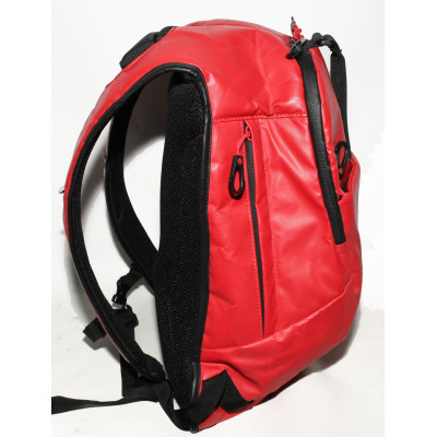 MOCHILA SAMSONITE DE POLYESTER Y NYLON ROJA
