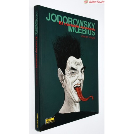 LIBRO COMIC EL CORAZON CORONADO - VOLUMEN INTEGRAL