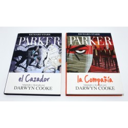 LIBRO COMIC PARKER - EL CAZADOR Y LA COMPAÑIA