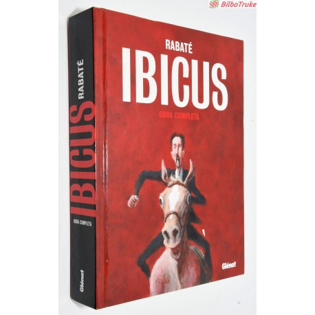 LIBRO COMIC IBICUS OBRA COMPLETA