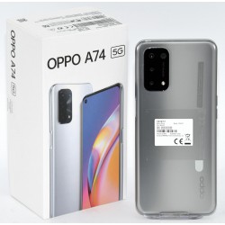 OPPO A74 5G 128GB PLATA