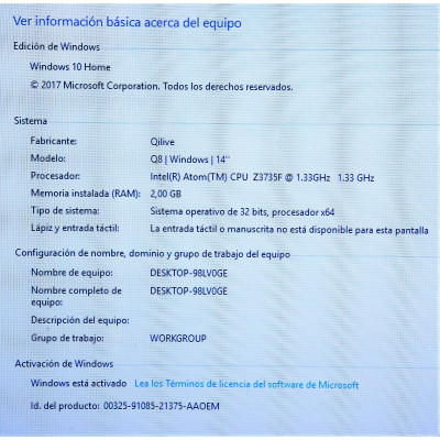 PORTÁTIL ASUS ROG GL553VD-DM1069T 15,6" INTEL I5-7300HQ 2.5GHz/12GB/1TB HDD/NVIDIA GEFORCE GTX 1050