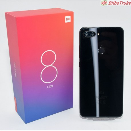 XIAOMI MI 8 LITE 128GB NEGRO