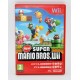 VIDEOJUEGO NINTENDO WII NEW SUPER MARIO BROS