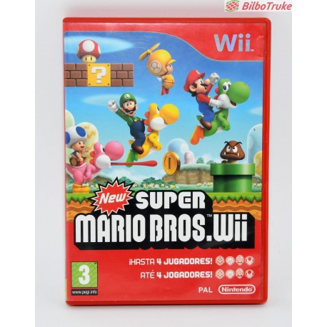 New Super Mario Bros. Wii, Tecnología